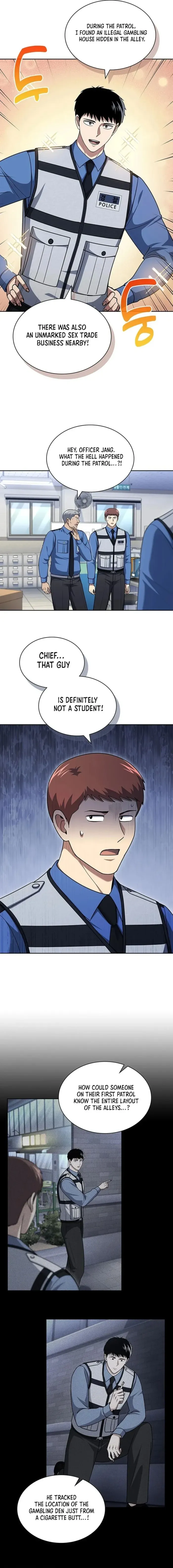 Reset Life of Regression Police Chapter 106 10